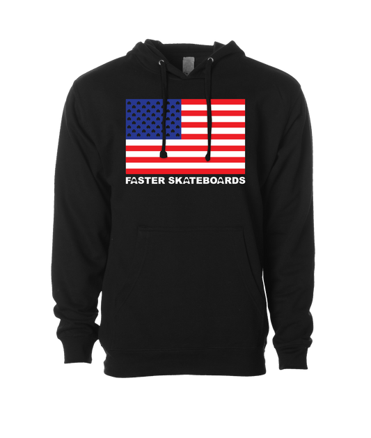 V-FASTOP - FLAG - Black Hoodie