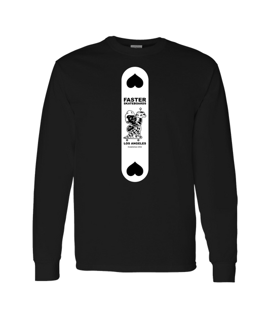 V-FASTOP - BIG BOY - Black Long Sleeve T