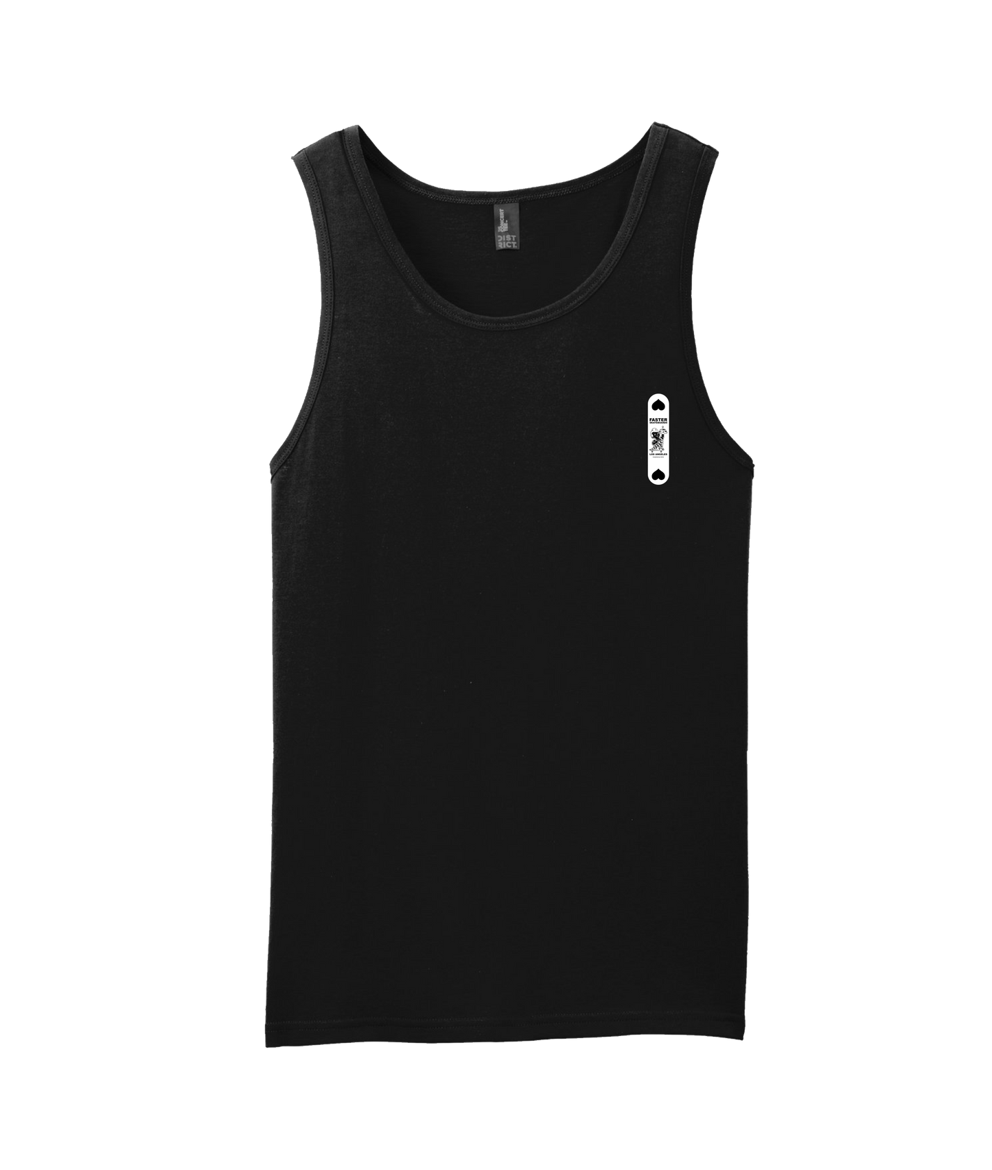 V-FASTOP - BIG BOY - Black Tank Top