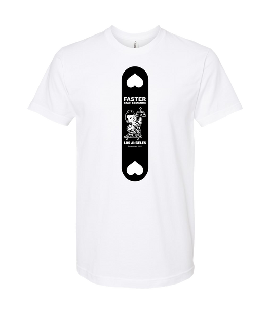 V-FASTOP - BIG BOY - White T Shirt