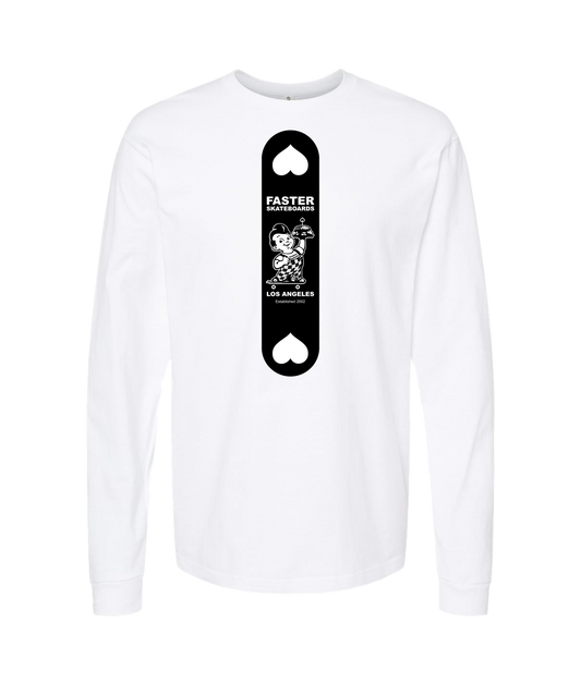 V-FASTOP - BIG BOY - White Long Sleeve T