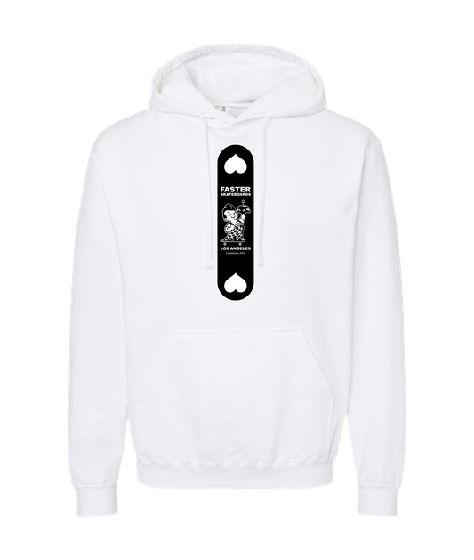 V-FASTOP - BIG BOY - White Hoodie