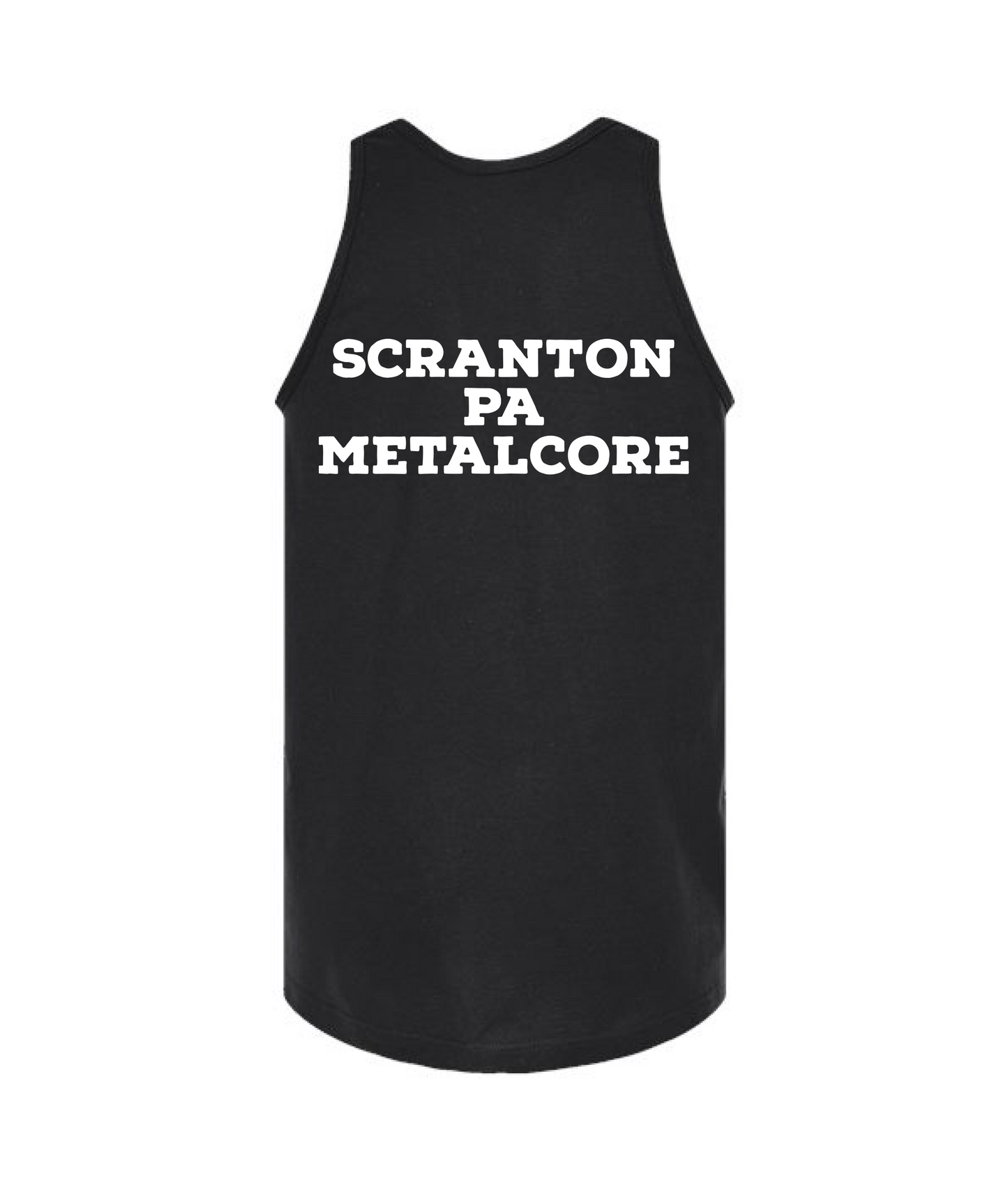 Fatal Misconception - Rose - Black Tank Top