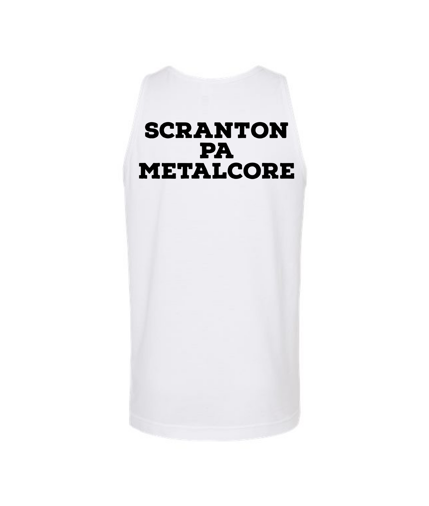 Fatal Misconception - Rose - White Tank Top