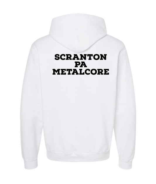 V-FATMTOP - Rose - White Hoodie