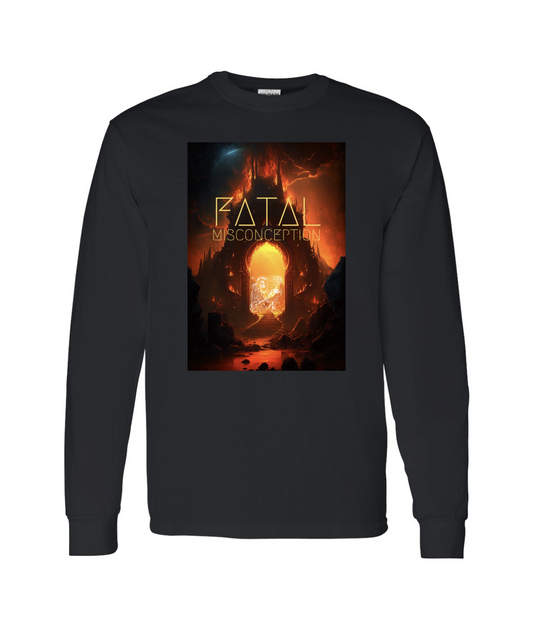 V-FATMTOP - Gateway - Black Long Sleeve T