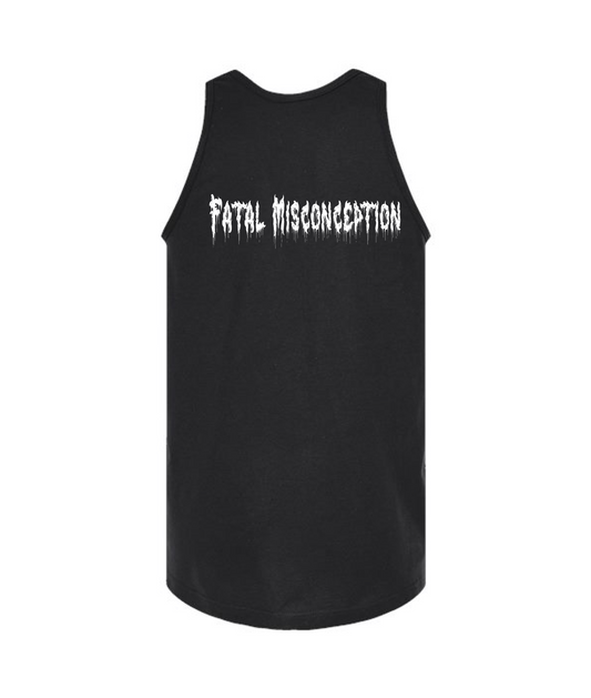 V-FATMTOP - Gateway - Black Tank Top