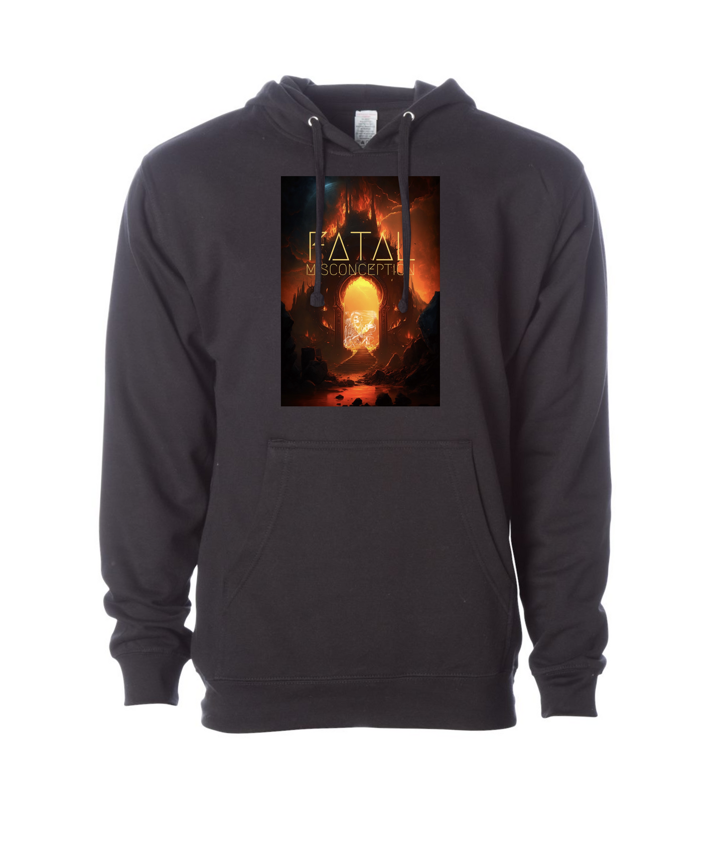 V-FATMTOP - Gateway - Black Hoodie