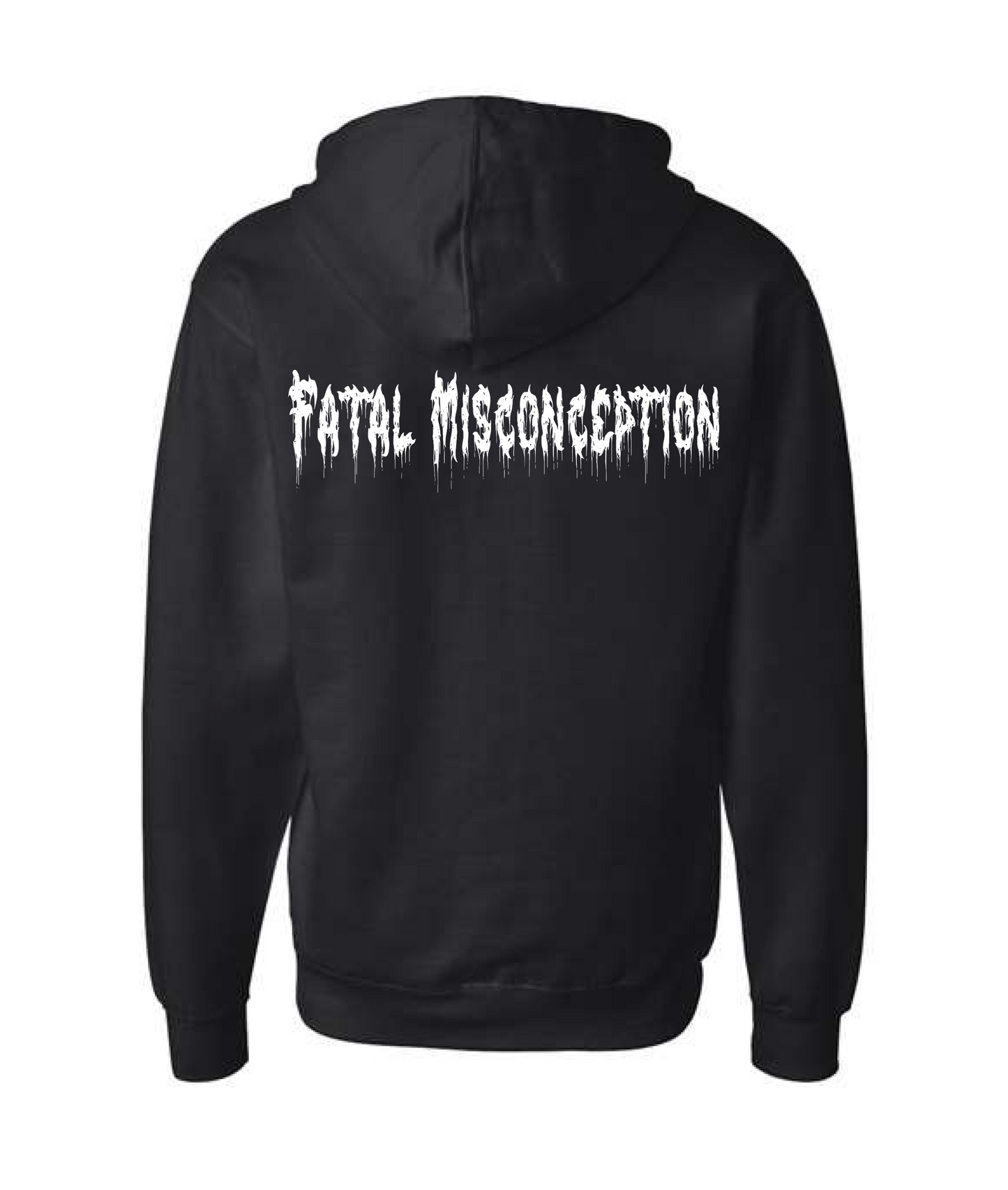 V-FATMTOP - Gateway - Black Zip Up Hoodie