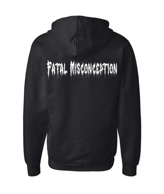 V-FATMTOP - Gateway - Black Zip Up Hoodie
