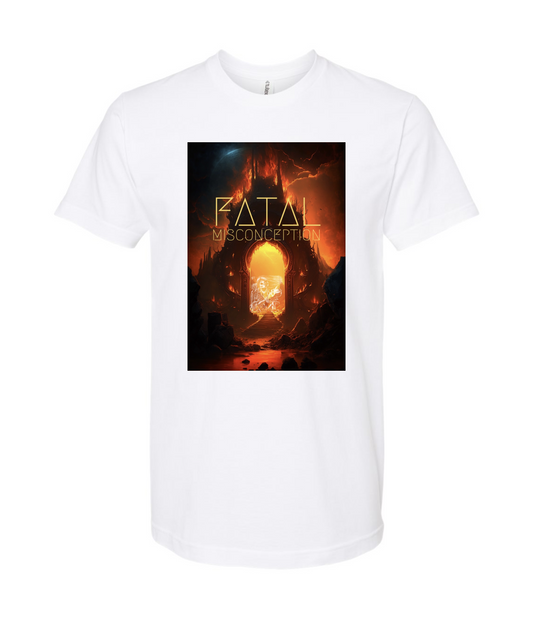V-FATMTOP - Gateway - White T Shirt