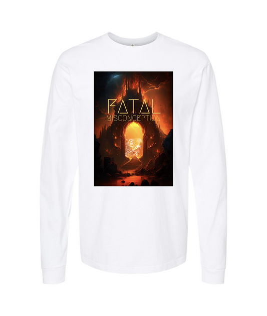 V-FATMTOP - Gateway - White Long Sleeve T