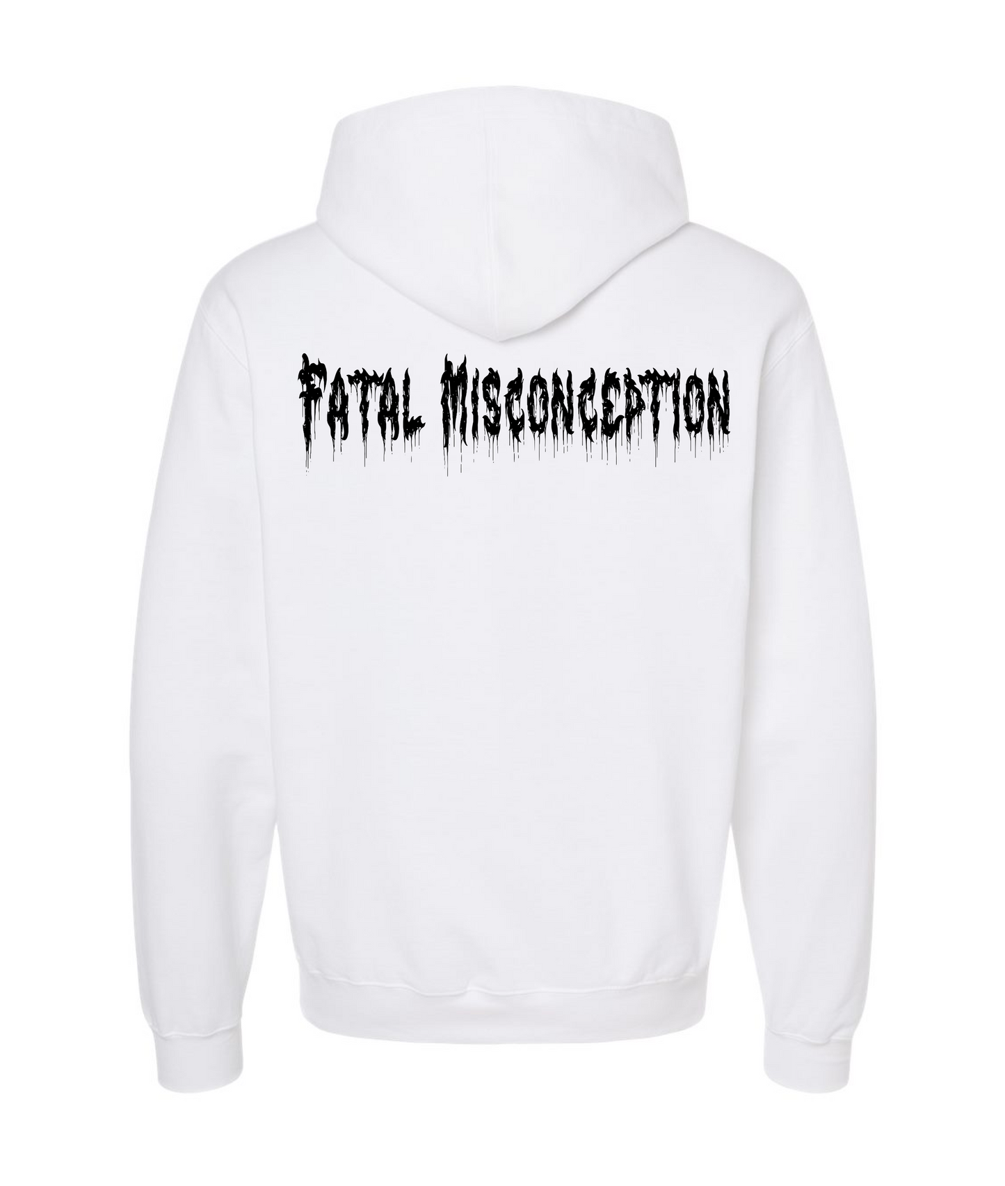 V-FATMTOP - Gateway - White Hoodie