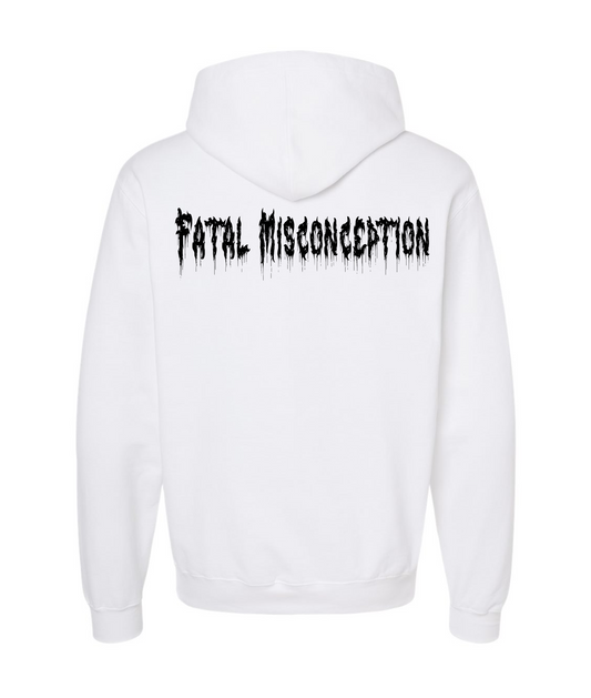 V-FATMTOP - Gateway - White Hoodie