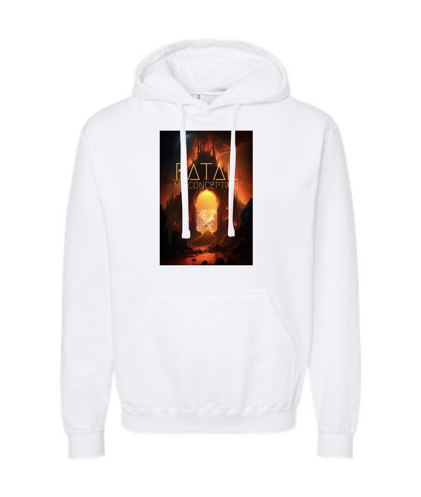 V-FATMTOP - Gateway - White Hoodie