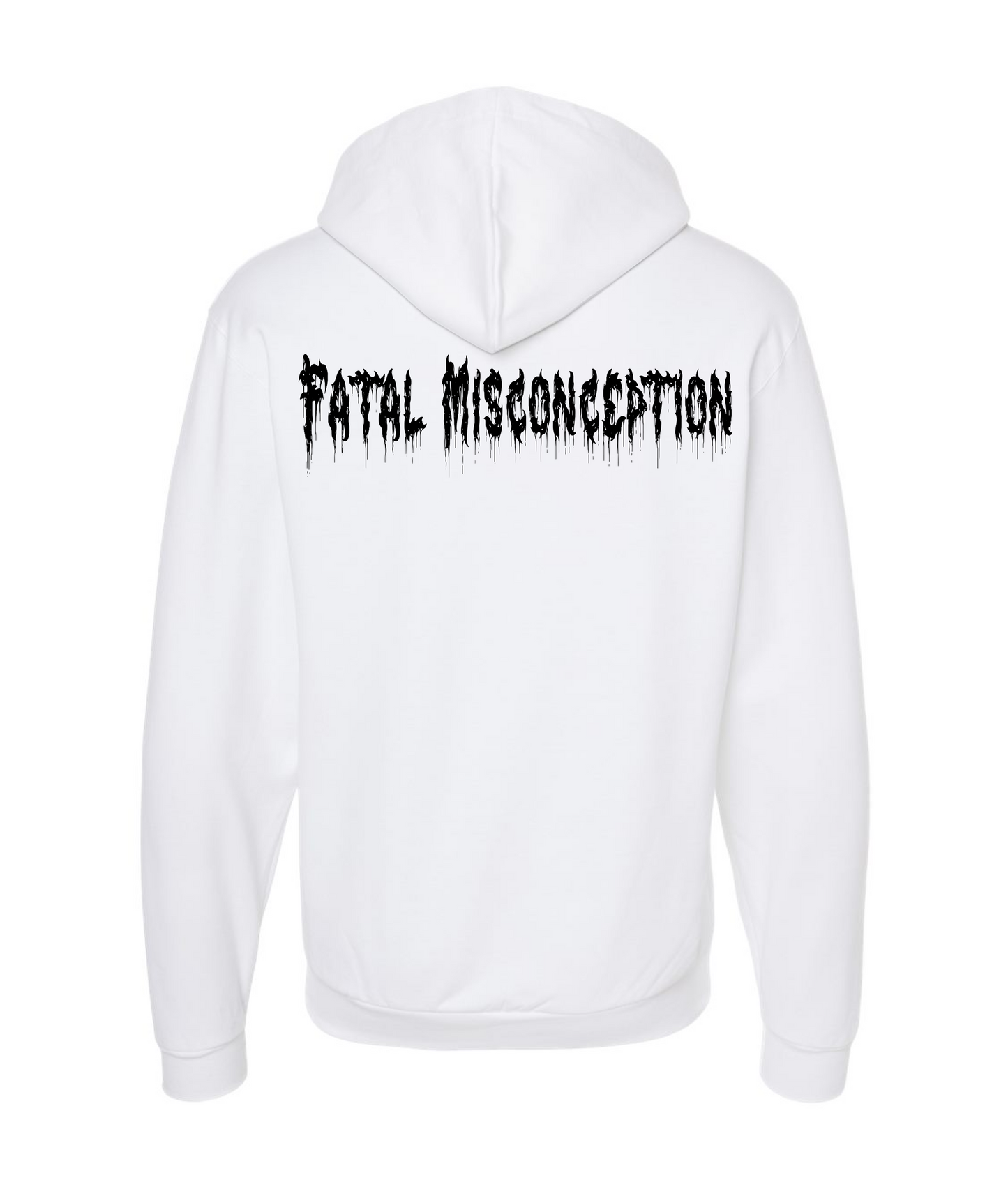 V-FATMTOP - Gateway - White Zip Up Hoodie