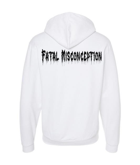 V-FATMTOP - Gateway - White Zip Up Hoodie