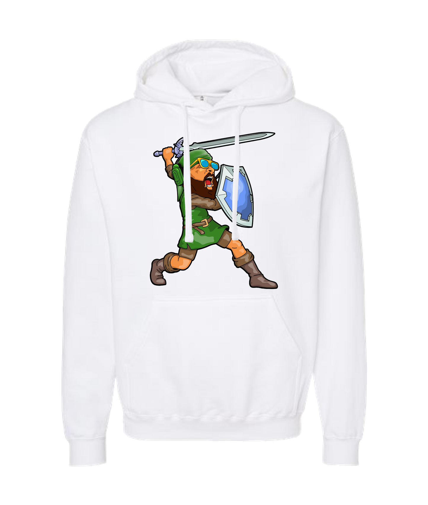 FaptnAmerica - FapLink - White Hoodie