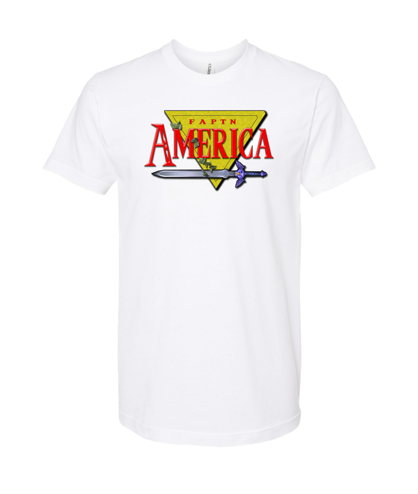 FaptnAmerica - Fapelda - White T-Shirt