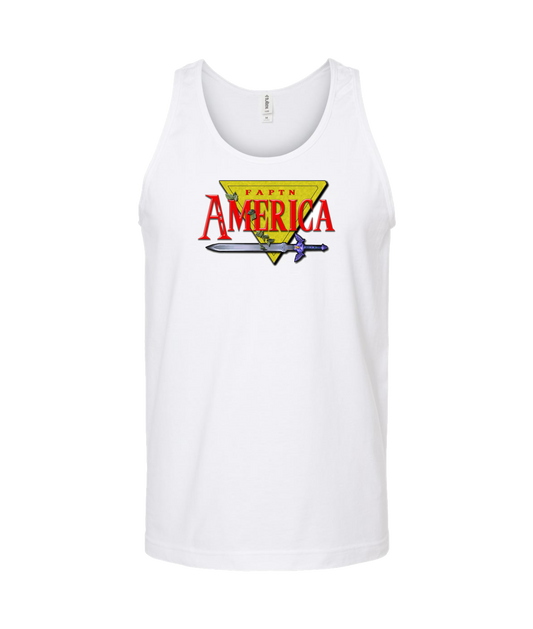 FaptnAmerica - Fapelda - White Tank Top