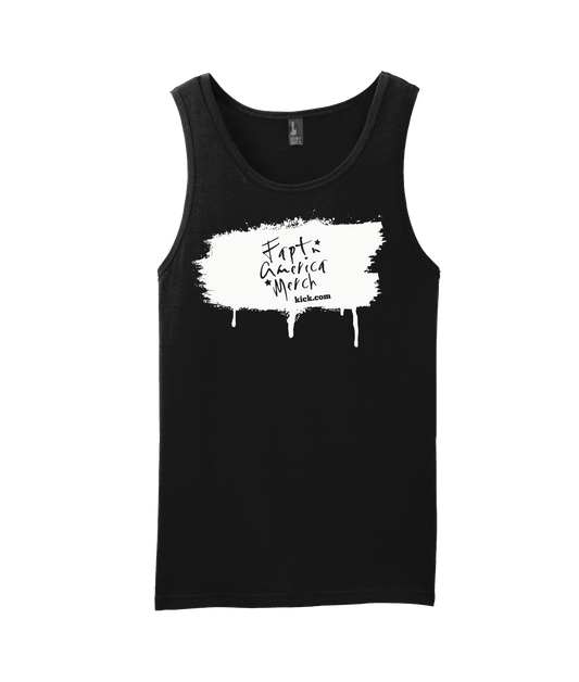 V-FATOP - Merch Kick.com - Black Tank Top