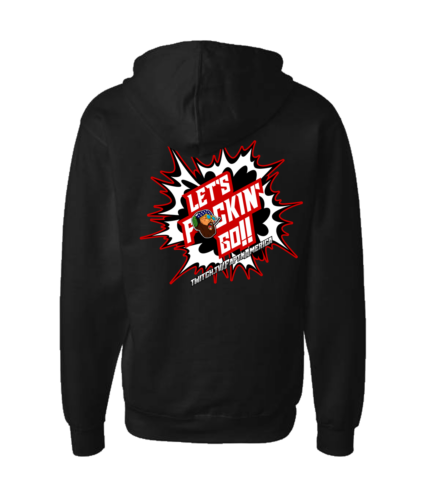 V-FATOP Zip Up Hoodie 17
