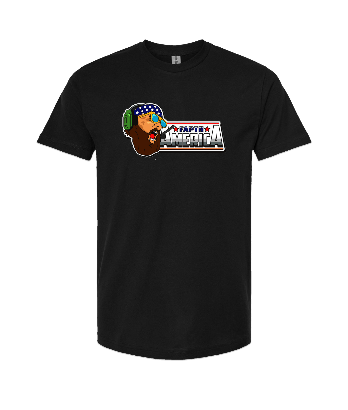 FaptnAmerica - G.I. Joe - Black T Shirt