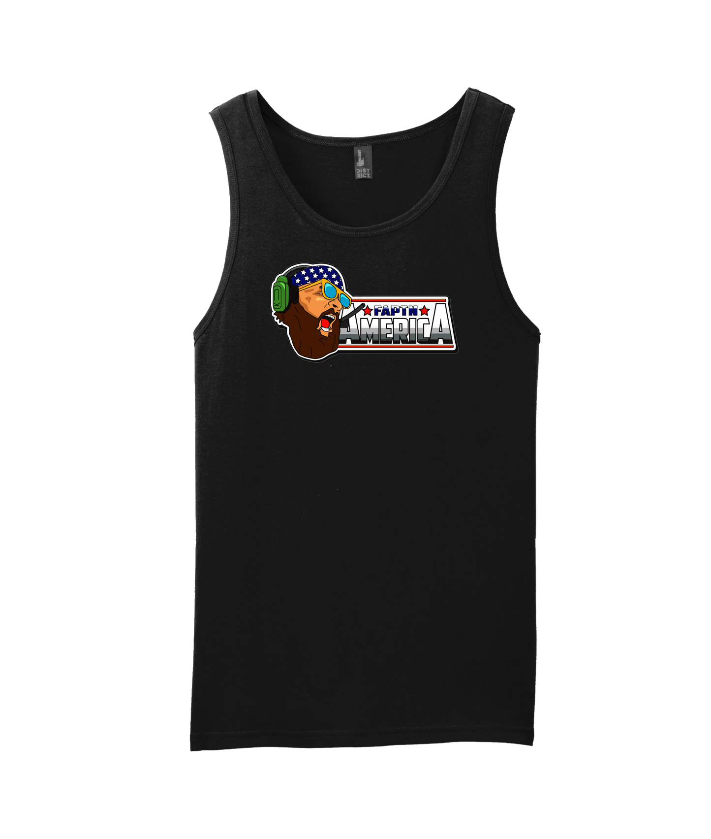 FaptnAmerica - G.I. Joe - Black Tank Top