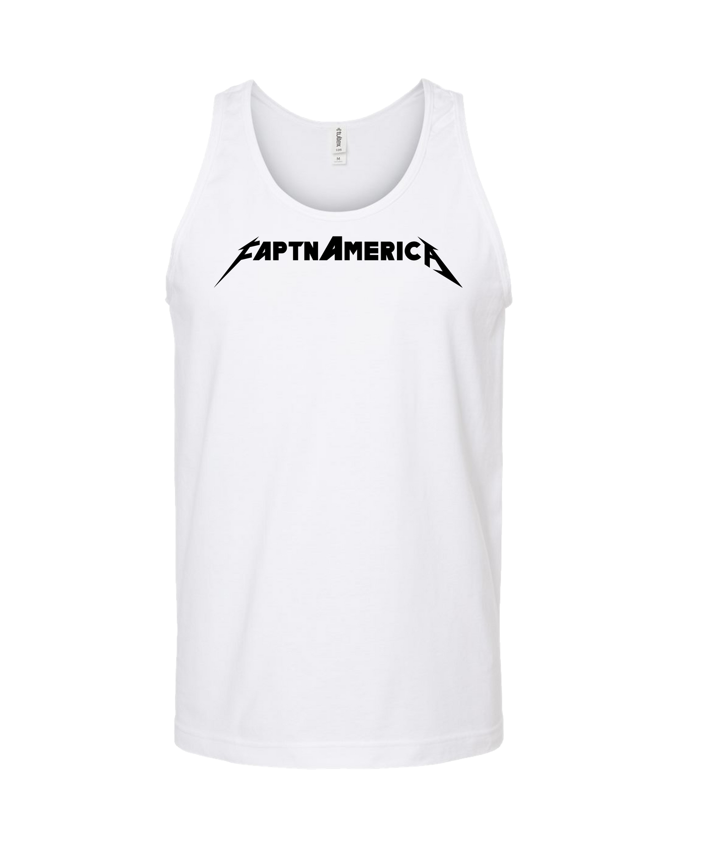 FaptnAmerica - Faptn METAL - White Tank Top