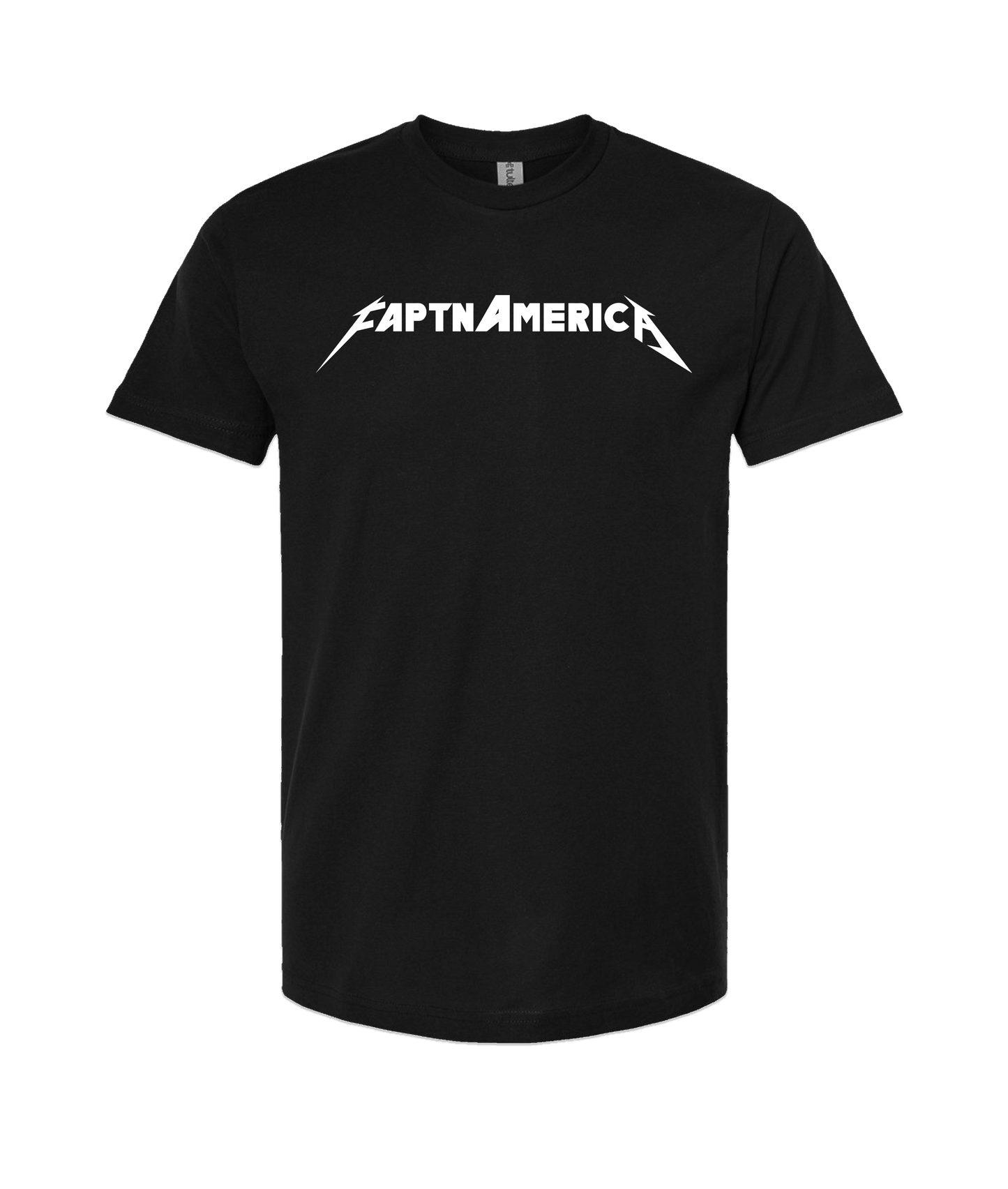 FaptnAmerica - Faptn METAL - Black T-Shirt