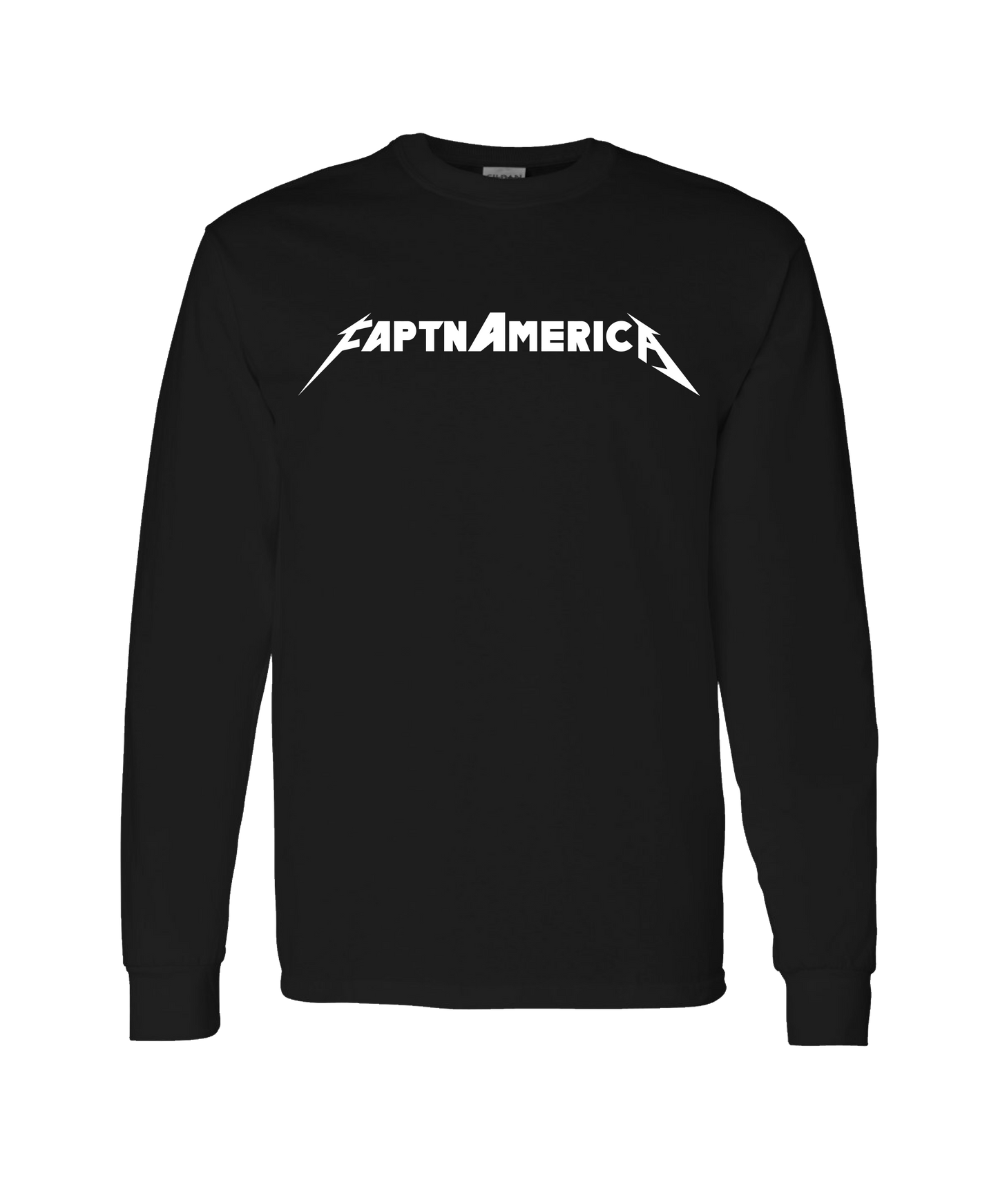 FaptnAmerica - Faptn METAL - Black Long Sleeve T