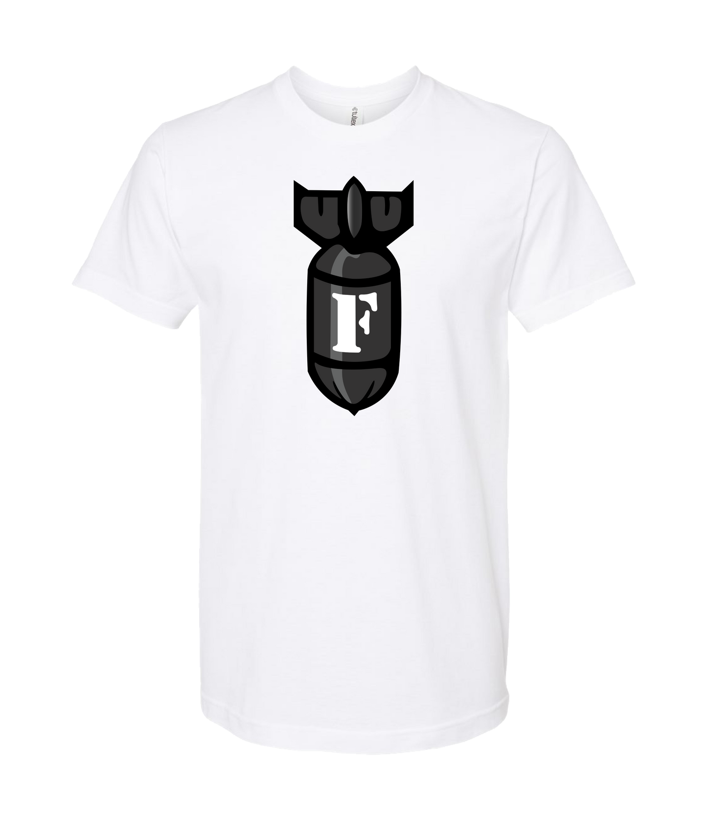 FaptnAmerica - FapBomb - White T-Shirt