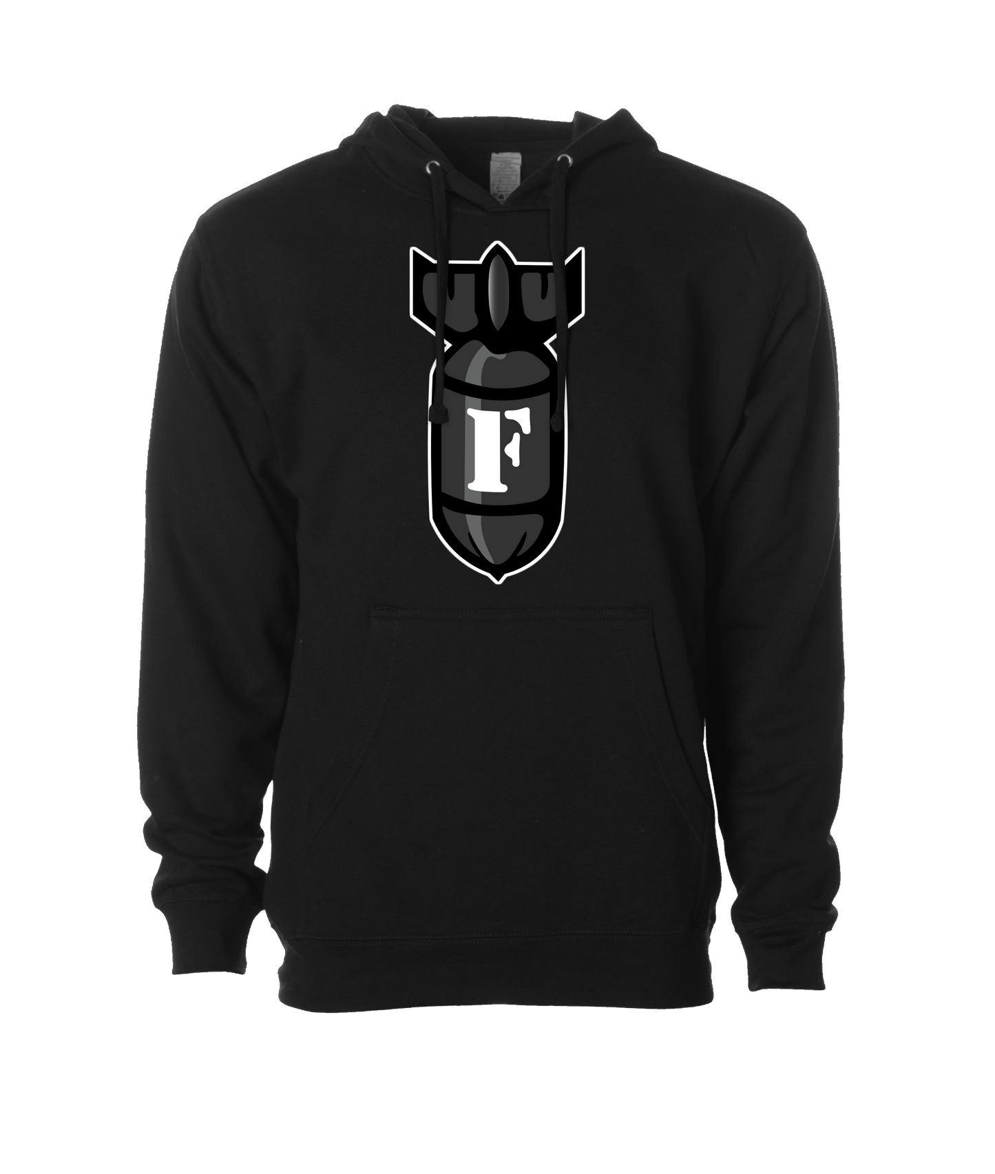 FaptnAmerica - FapBomb - Black Hoodie