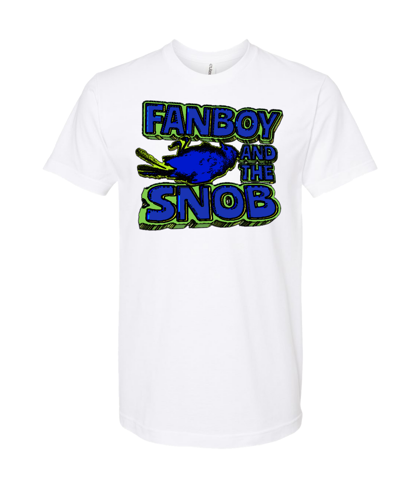 Fanboy and the Snob
 - Fanboy And The Deadbird - White T-Shirt