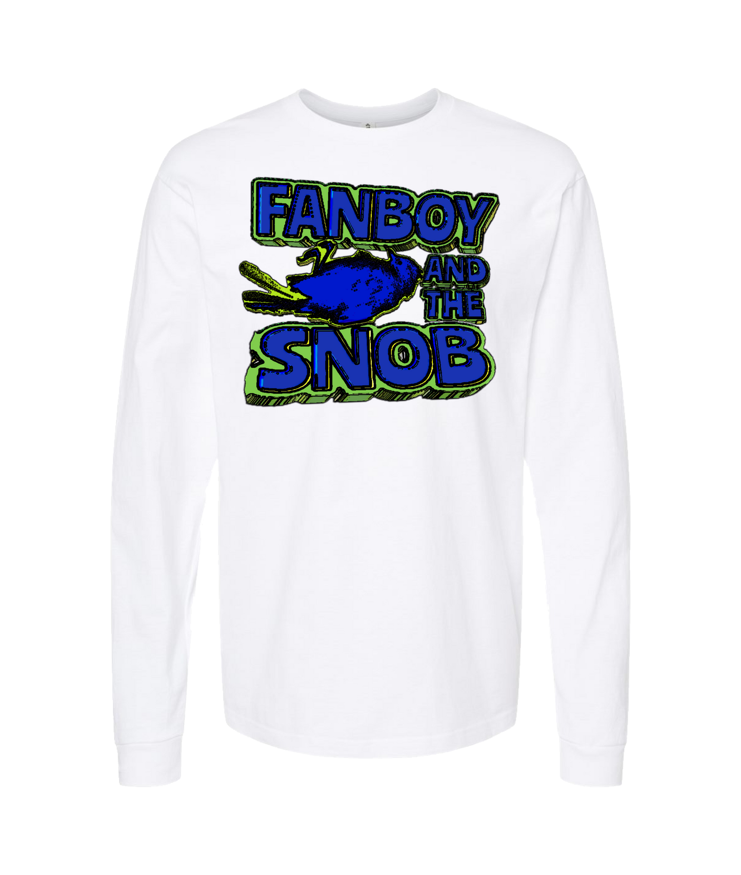 Fanboy and the Snob
 - Fanboy And The Deadbird - White Long Sleeve T