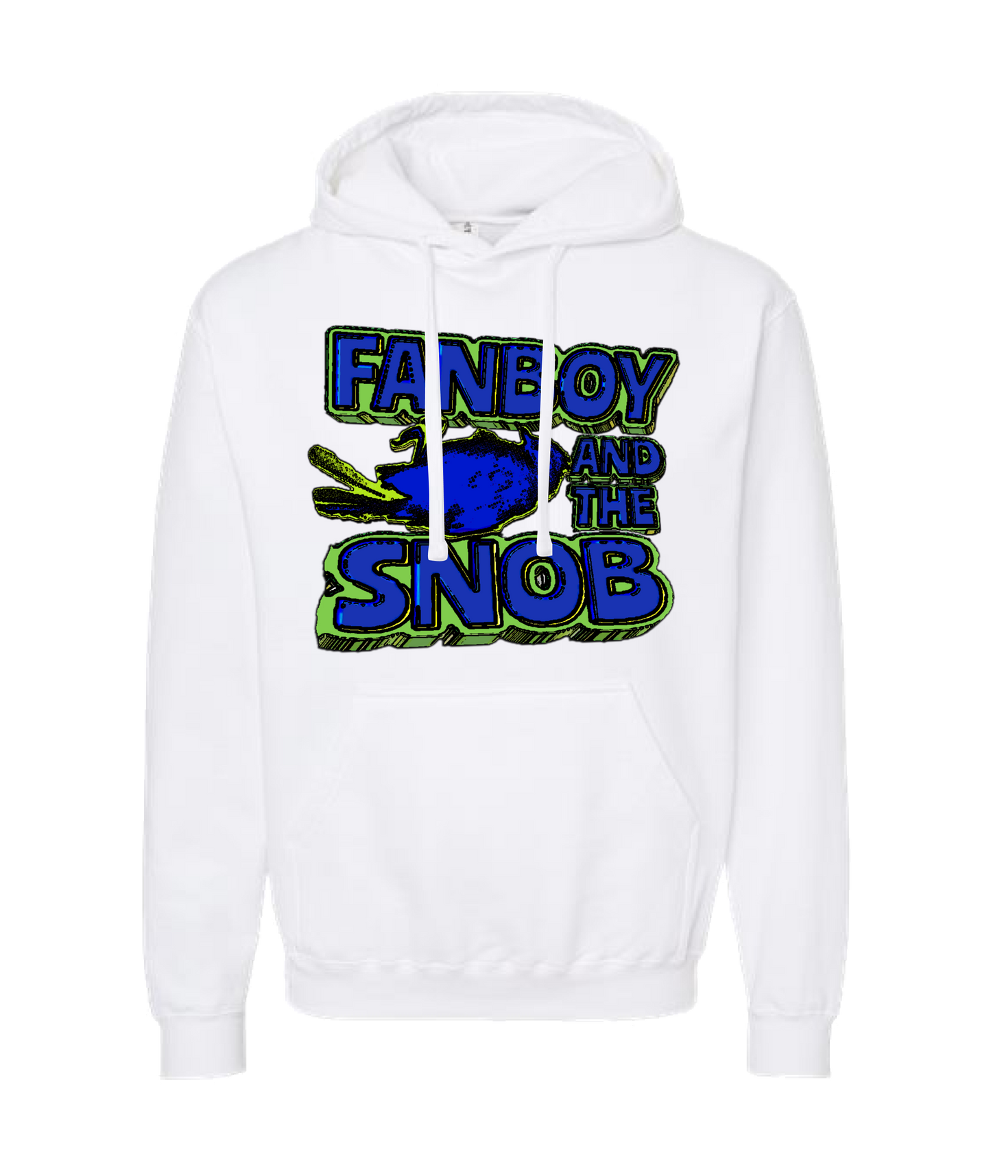 Fanboy and the Snob
 - Fanboy And The Deadbird - White Hoodie