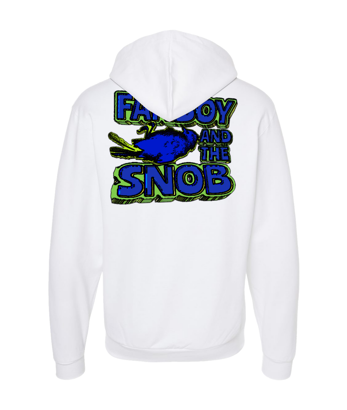 Fanboy and the Snob
 - Fanboy And The Deadbird - White Zip Up Hoodie