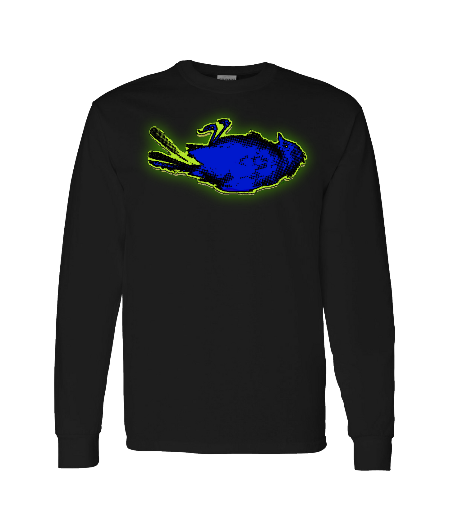 Fanboy and the Snob
 - Deadbird - Black Long Sleeve T