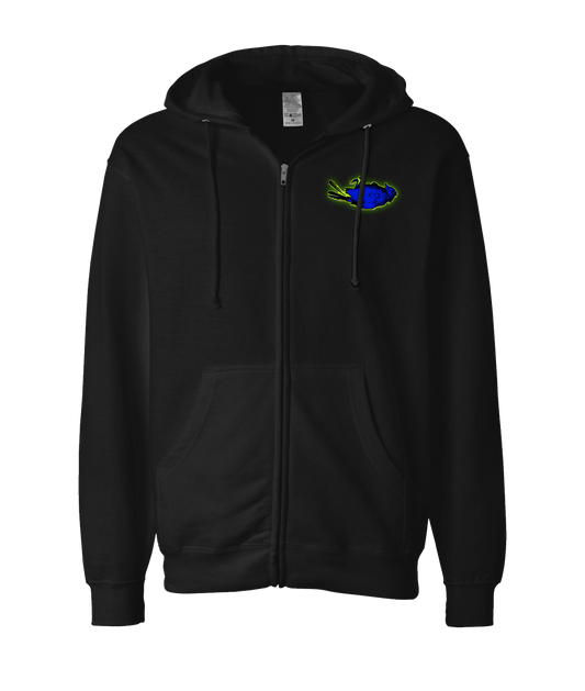 Fanboy and the Snob
 - Deadbird - Black Zip Up Hoodie