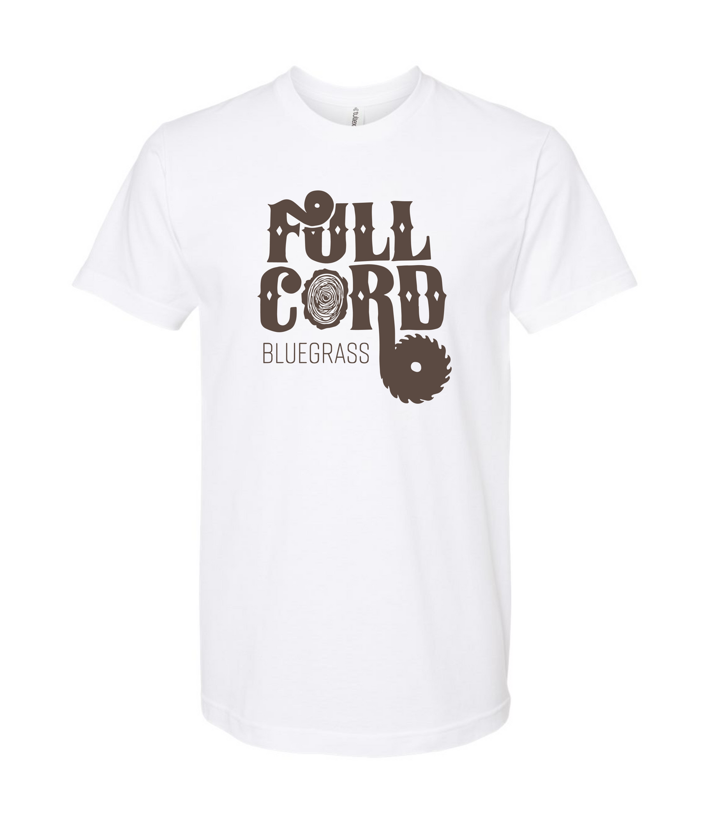 Full Cord Bluegrass Logo T-Shirt