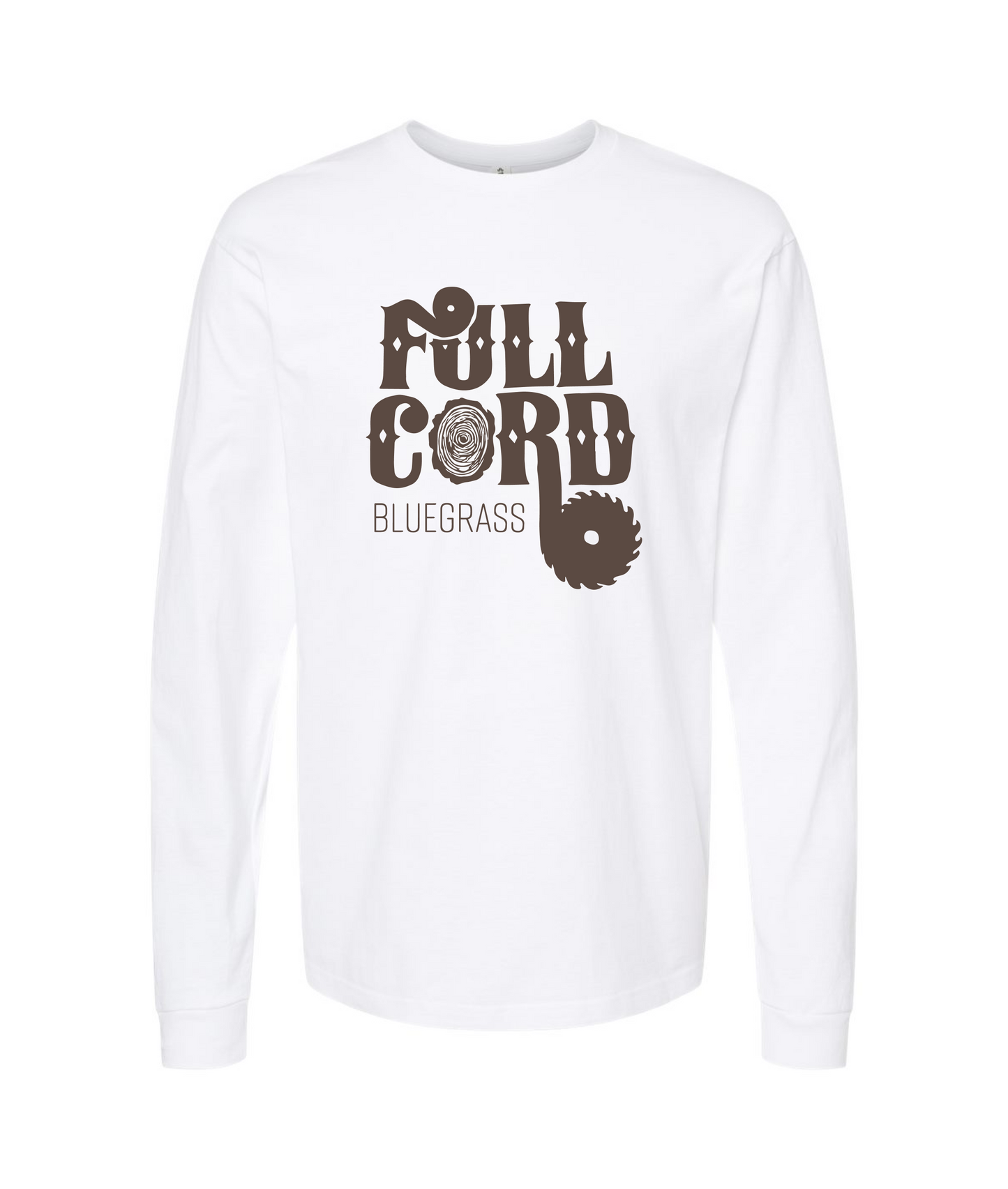 Full Cord Bluegrass Logo Long Sleeve T