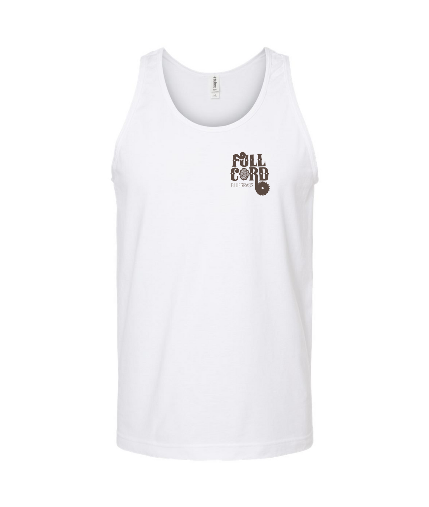 Full Cord Bluegrass Logo Tank Top