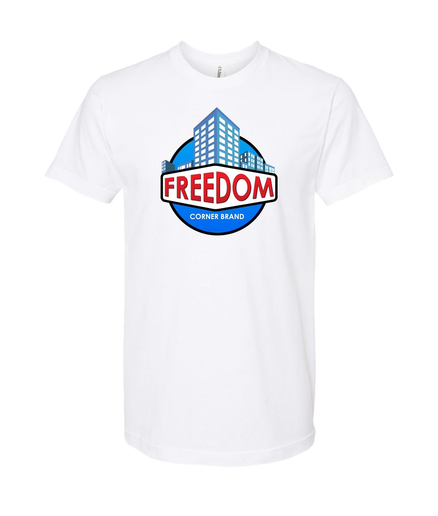 Freedom Corner Brand - FREEDOM - White T Shirt