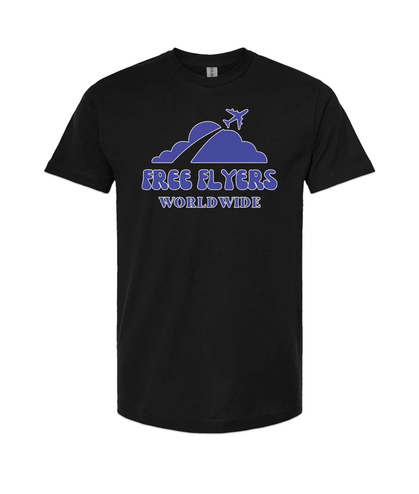 John Mana and the Free Flyers - Free Flyers Worldwide 2 - Black T Shirt