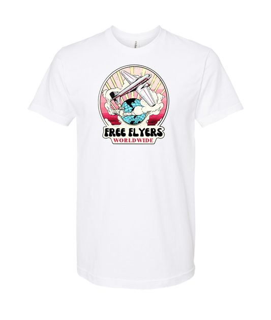 John Mana and the Free Flyers - Free Flyers Worldwide 4 - White T Shirt