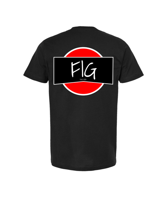 V-FIGBTOP - FAITH IN GOD - Black T-Shirt
