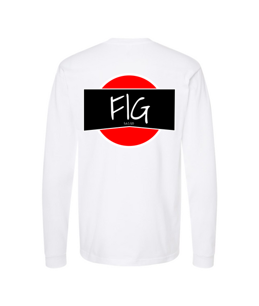 V-FIGBTOP - FAITH IN GOD - White Long Sleeve T