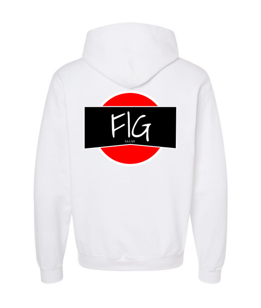 V-FIGBTOP - FAITH IN GOD - White Hoodie
