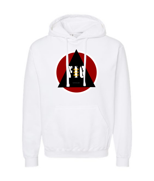 V-FIGBTOP - FAITH IN GOD - White Hoodie