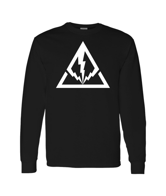 V-FILTOP - TRIBOLT - Black Long Sleeve T